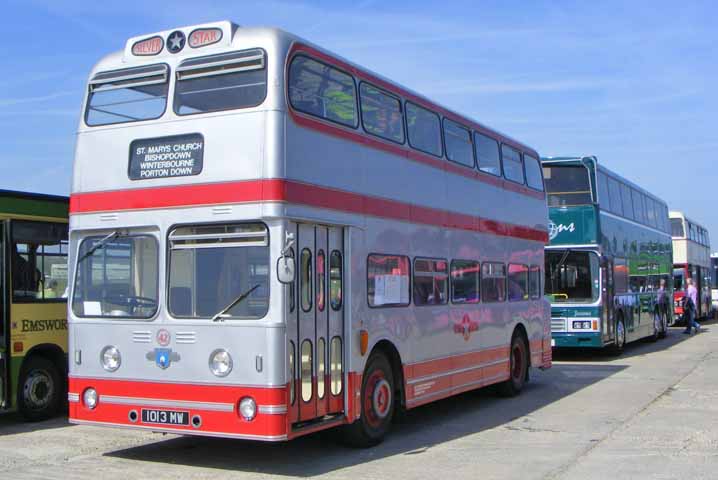 Silver Star Leyland Atlantean MCW 42 1013MW